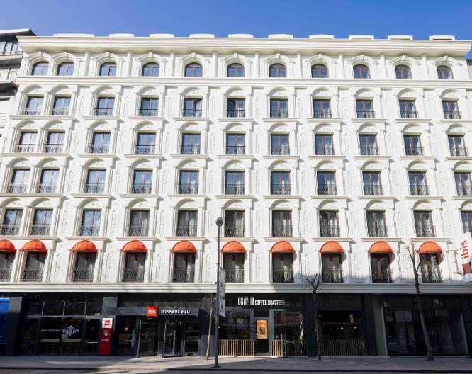 Ibis Istanbul Sisli - Außenansicht