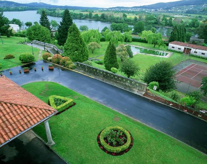 Parador de Tui - Außenansicht