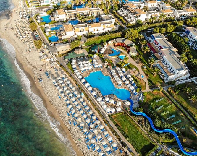 Mitsis Cretan Village Beach Hotel - Luftaufnahme