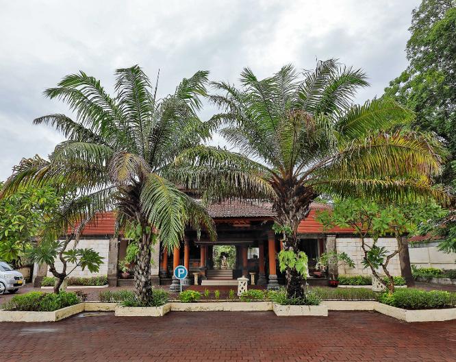 Puri Saron Seminyak - Außenansicht