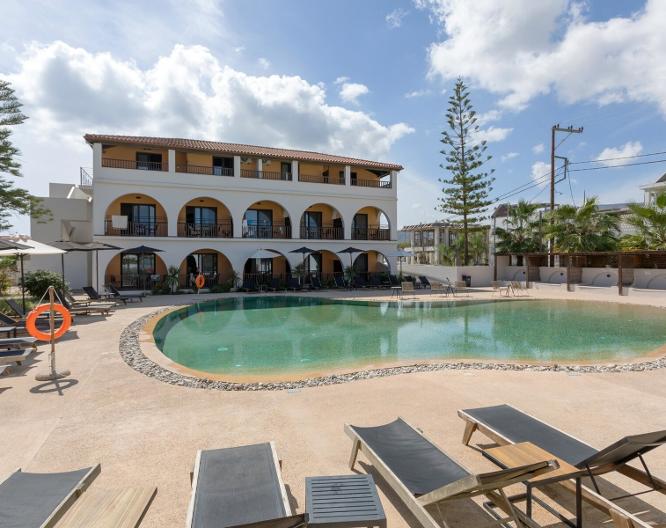 Serenity Luxury Boutique Hotel Agrilia - Vue extérieure