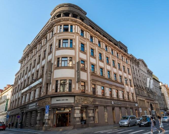 NYX Prague - Außenansicht