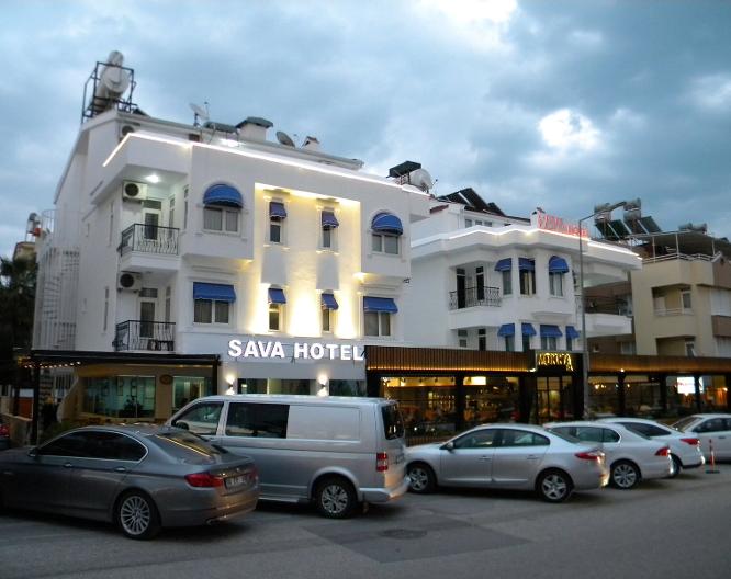 Sava Hotel - Außenansicht