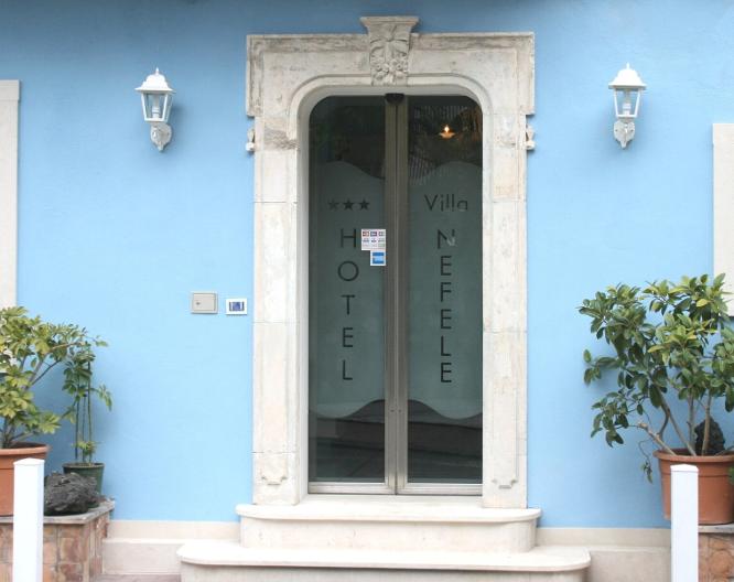 Villa Nefele - Außenansicht