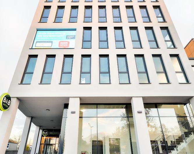 B&B Hotel Nürnberg-West - Vue extérieure