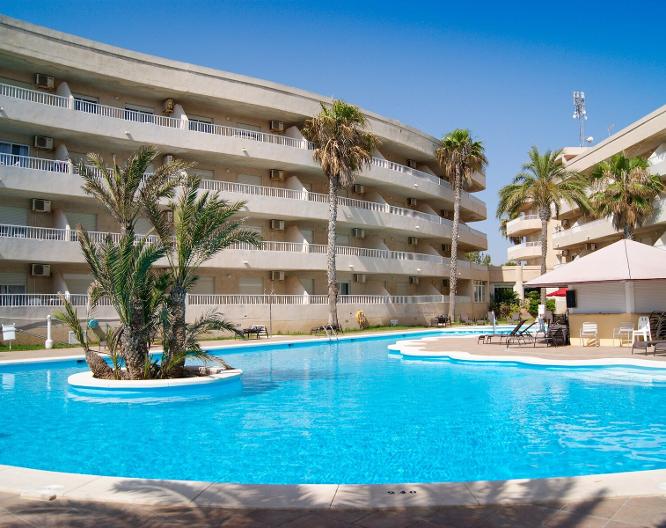 Palmera Beach - Außenansicht