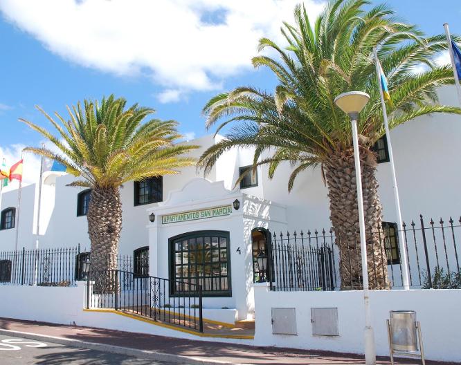 Aparthotel San Marcial - Außenansicht
