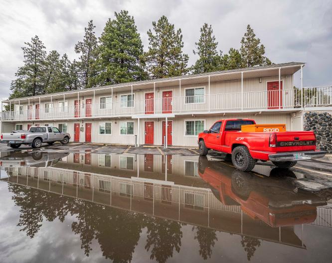 Budget Inn Bend by OYO Rooms - Vue extérieure
