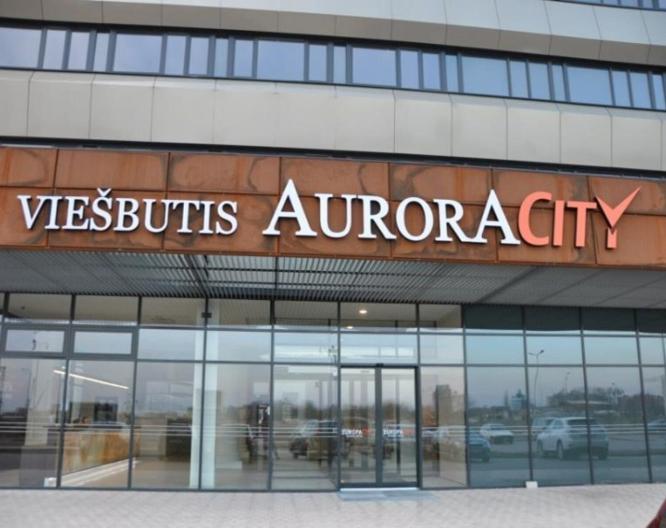 Aurora Hotel Klaipeda - Außenansicht