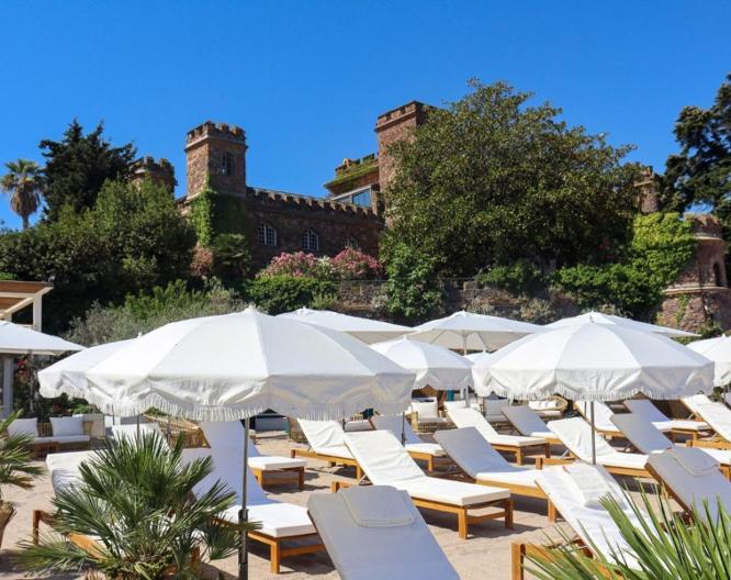 Chateau De Theoule - Außenansicht