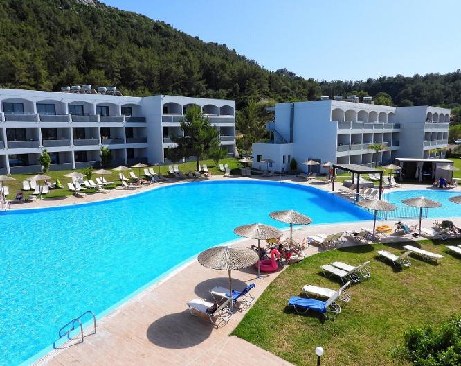 Evita Resort - Außenansicht