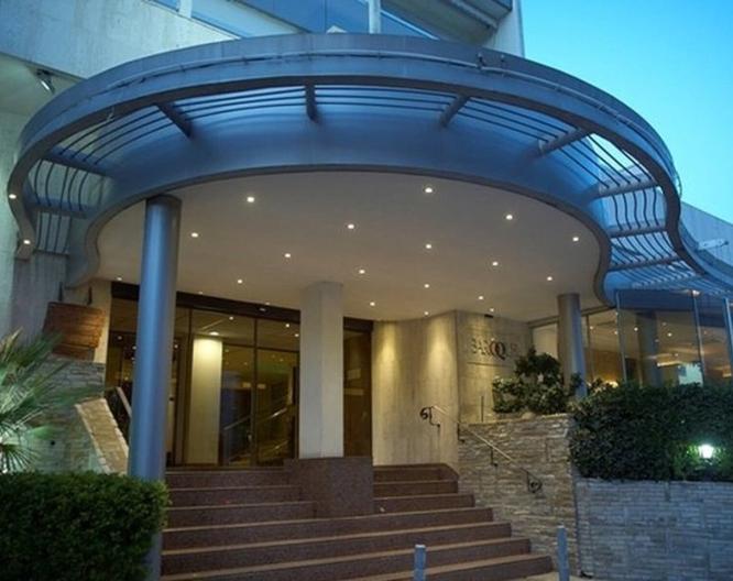 Cleopatra Hotel - Außenansicht
