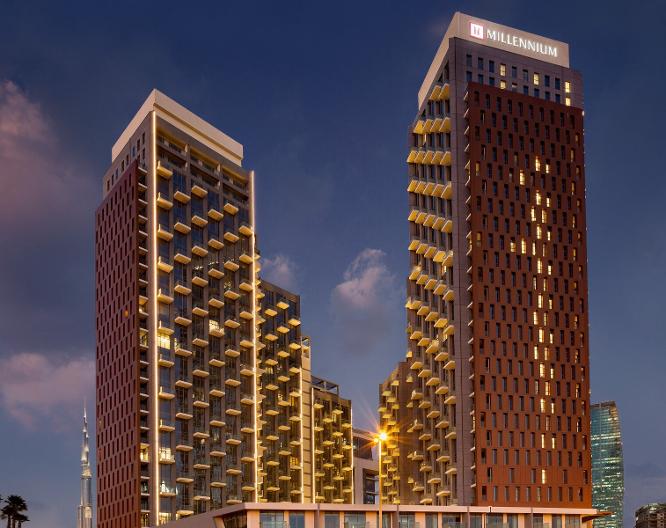 Millennium Atria Business Bay - Außenansicht