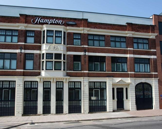 Hampton by Hilton Birmingham Jewellery Quarter - Außenansicht