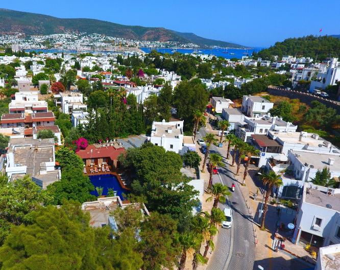 Hotel Centro Bodrum - Außenansicht