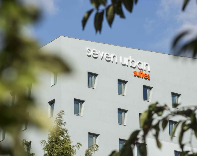 Seven Urban Suites Nantes Centre - Außenansicht