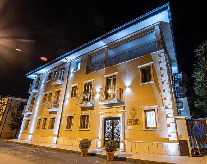 Hotel Colomba D'Oro Tropea - Außenansicht