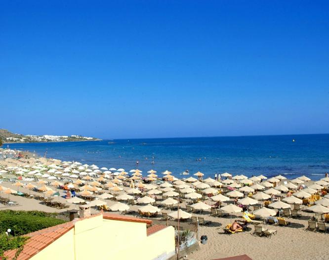 Vlachakis Beach Hotel - Plage