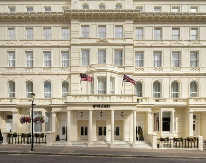 DoubleTree by Hilton Hotel London - Hyde Park - Außenansicht