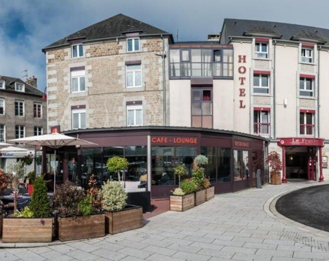 Hôtel Le Fruitier - Außenansicht