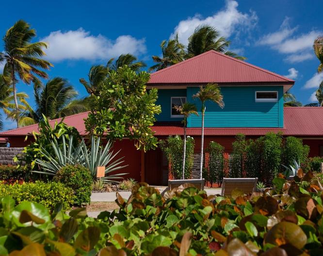 Les Villas Du Lagon - Außenansicht