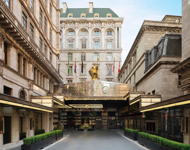 The Savoy - Außenansicht