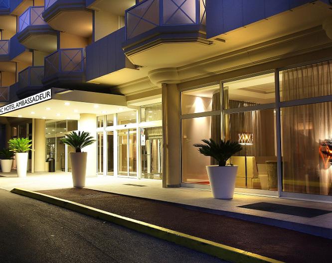 AC Hotel Ambassadeur Antibes- Juan Les Pins - Außenansicht
