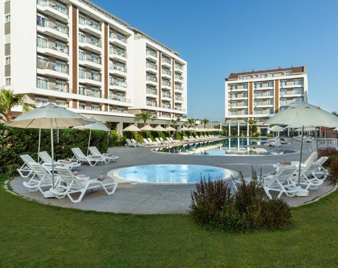 Greenwood Suites Resort - Vue extérieure