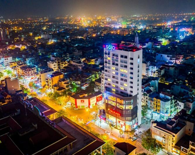 Sojo Hotel Nam Dinh - Außenansicht