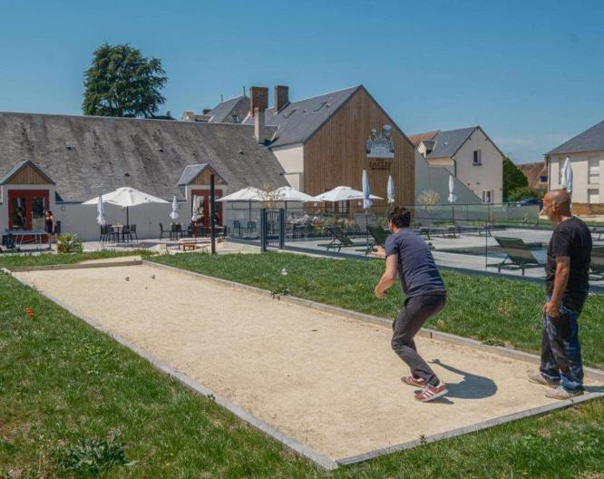 Hotel La Clef des Chateaux - Landschaft