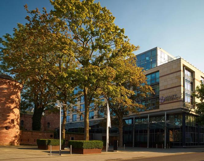 Hyatt Regency Mainz - Außenansicht