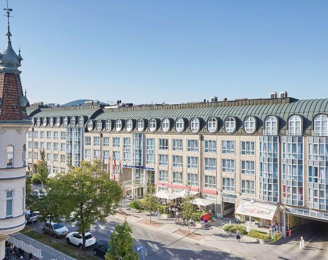 Living Hotel Kaiser Franz Joseph by Derag - Außenansicht
