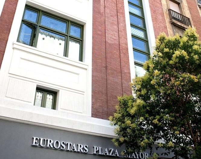 Eurostars Plaza Mayor - Außenansicht