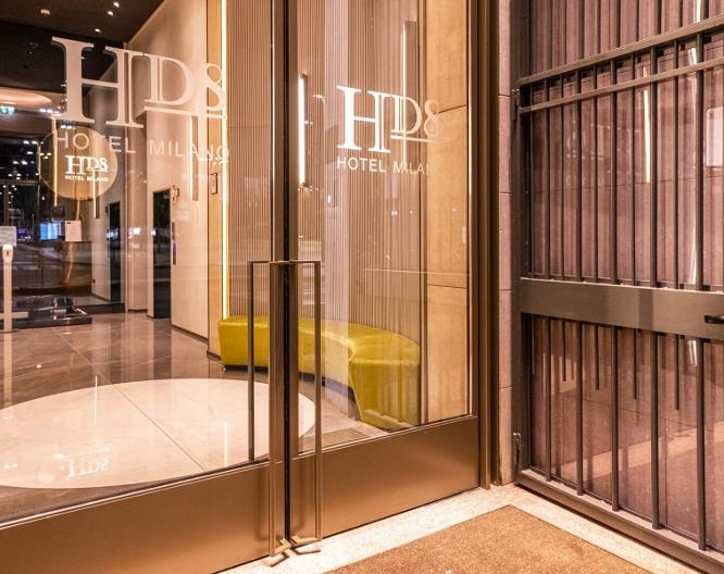 HD8 Hotel Milano - Außenansicht