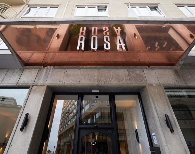 Hotel Rosa - Vue extérieure