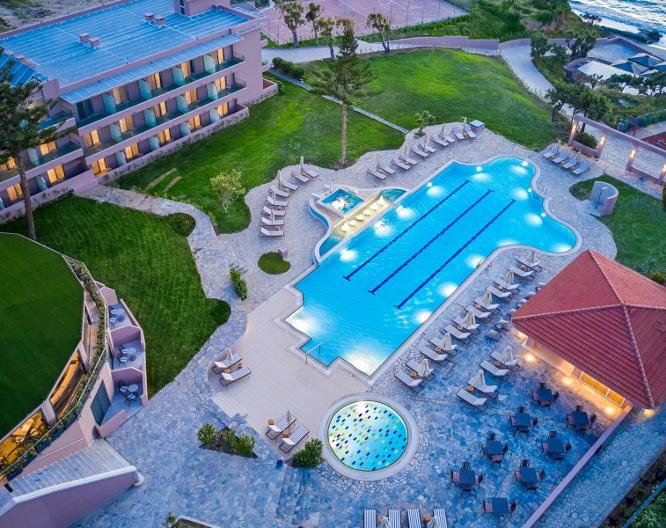 Ammos Luxury Resort - Vue extérieure