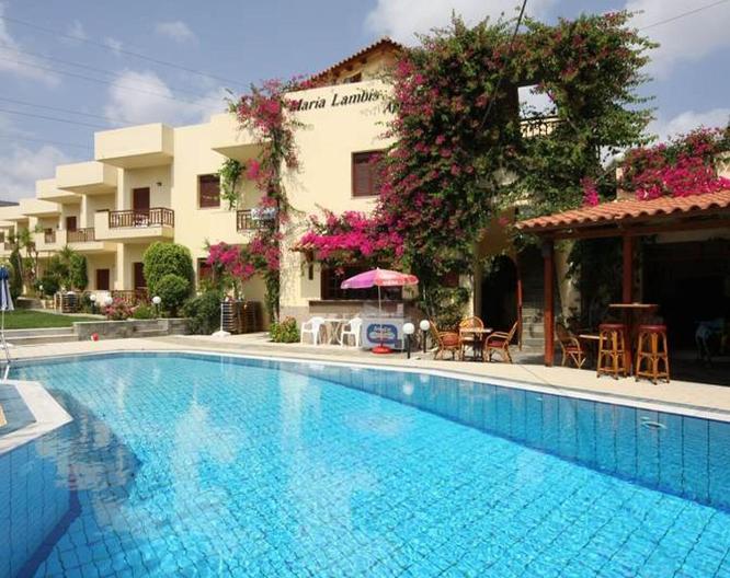 Maria Lambis - Vue extérieure