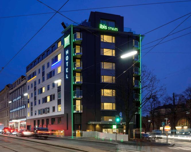 ibis Styles Wien City Hotel - Außenansicht