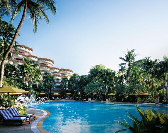 Shangri-La Apartments Singapore - Außenansicht
