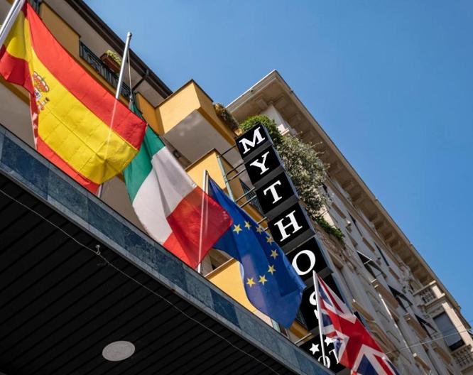 Mythos - Außenansicht