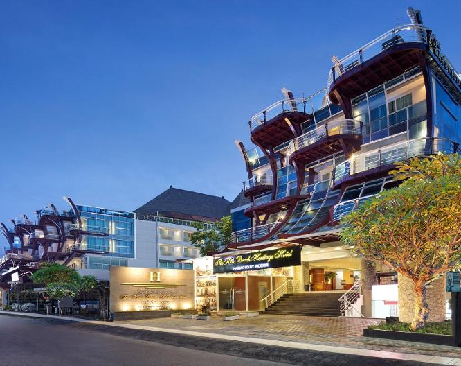 The Kuta Beach Heritage Hotel Bali - Managed by AccorHotels - Außenansicht