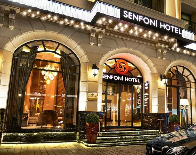 Beethoven Senfoni Hotel - Vue extérieure
