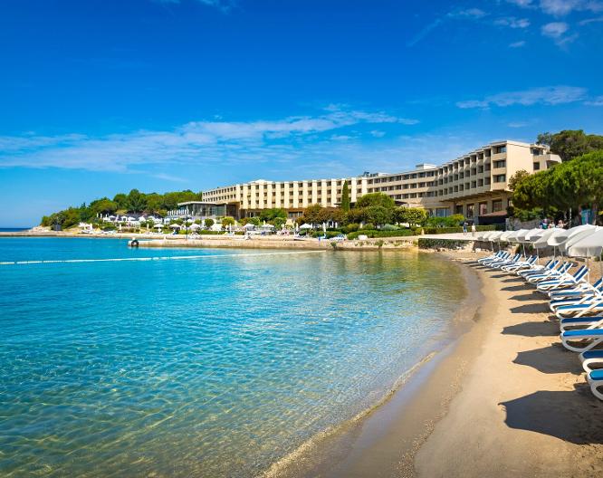 Maistra Select All Suites Island Hotel Istra - Außenansicht