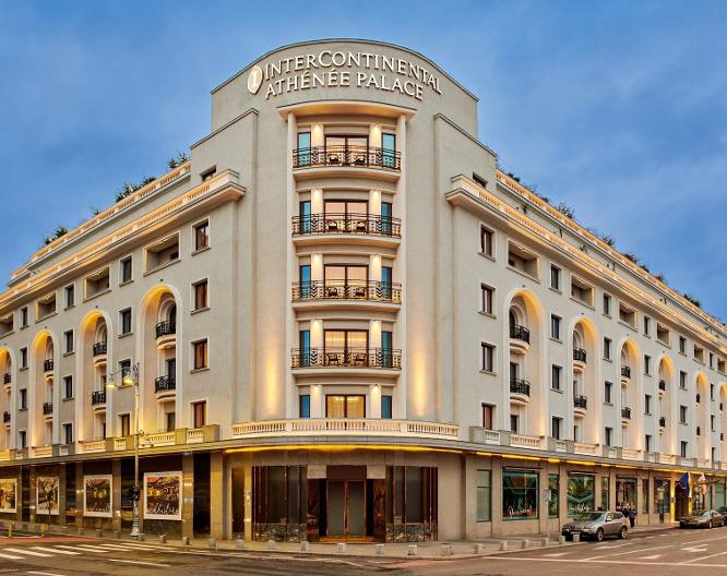 InterContinental Athénée Palace Bucharest, an IHG Hotel - Vue extérieure