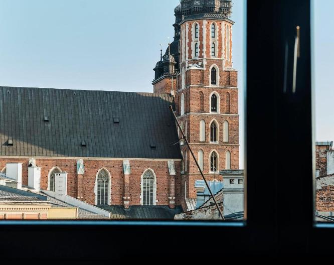 Hotel Pod Roza - Außenansicht