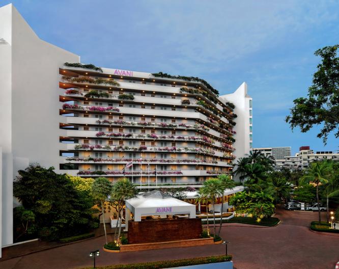 Avani Pattaya Resort - Außenansicht