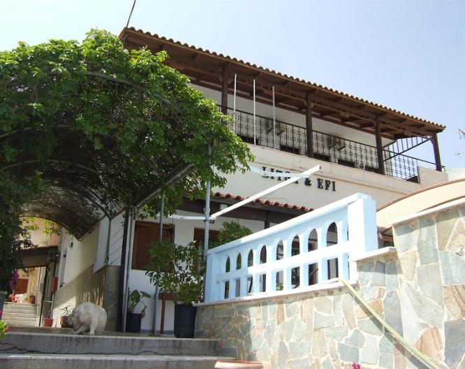 Litsa Efi Apartment - Außenansicht