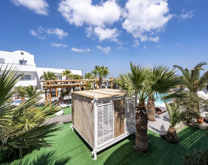 Smy Mediterranean White Santorini - Außenansicht