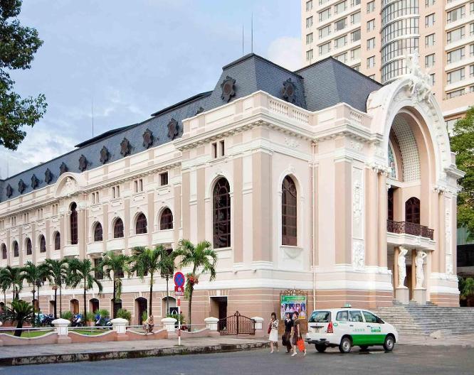 Sofitel Saigon Plaza - Außenansicht