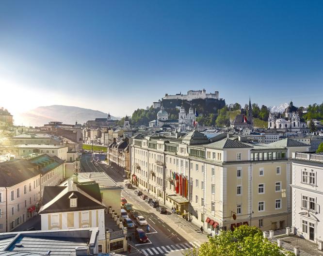 Hotel Sacher Salzburg - Vue extérieure